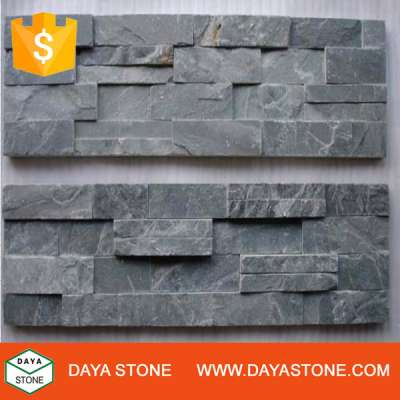 Stacked stone wall cladding